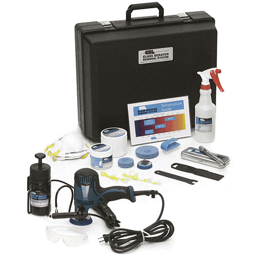 CRL Complete Glass Scratch Removal System, 240 Volt AC | SRS1240V