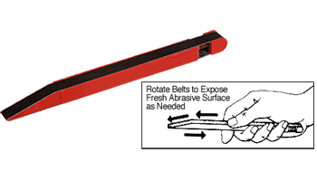 C.R. Laurence CRL 1/2&quot; Sanding Stick  | SS128H