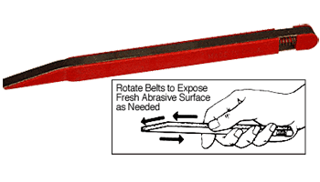 C.R. Laurence CRL 1/4&quot; Sanding Stick  | SS146H