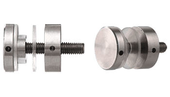 C.R. Laurence CRL 1-3/16&quot; Diameter Stainless Steel Standoff | SS30