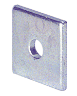 C.R. Laurence CRL 1/8&quot; Square Steel Spacers | SS4