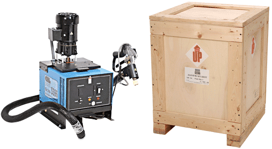 C.R. Laurence CRL SS96 Hot Melt Butyl Gunning System | SS96