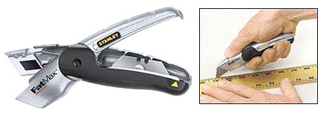 C.R. Laurence CRL Stanley FatMax Swivel-Lock Fixed Blade Utility Knife | ST10799
