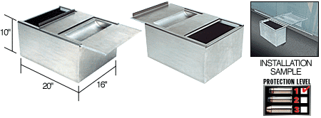 C.R. Laurence CRL Sliding Deal Tray and Pass-Thru Drawer | ST1620