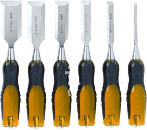 C.R. Laurence CRL Stanley 6-Piece Steel/Wood Chisel Set | ST16971