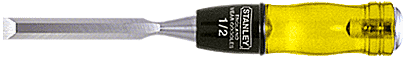 C.R. Laurence CRL Stanley&amp;#174; 1/2&quot; Steel/Wood Chisel | ST16975