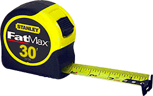 C.R. Laurence CRL 30&#39; X 1-1/4&quot; Stanley FatMax Tape Rule | ST33730