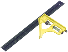 C.R. Laurence CRL Stanley 12&quot; Combination Square | ST46123
