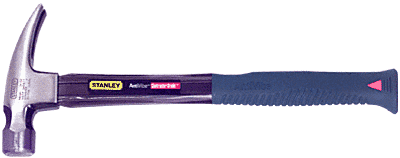 C.R. Laurence CRL Stanley 24 Ounce Anti-Vibe Framing Hammer - REPLACED BY ST51402 | ST51748