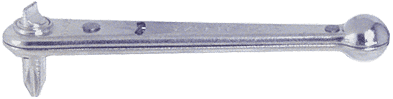 C.R. Laurence CRL Offset Ratcheting Combination Screwdriver | ST68402