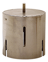 C.R. Laurence CRL 3-3/4&quot; Steel Tube Drill | STD334