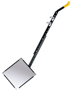 SEEALL Standard 12&quot; x 12&quot; Flat Under Carriage Inspection Mirror Indoor | SUC1212F