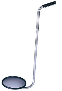 SEEALL Hand Held 8&quot; Acrylic Convex Inspection Mirror | SUCPLX8