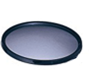 SEEALL 6&quot; Round Convex Glass Mirror ONLY with Metal Backer and Ball Swivel  | SUC6CM