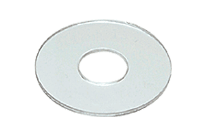 C.R. Laurence CRL Large Hole Clear Washer for 1-1/4&quot; Standoff Cap Assembly | SW114L