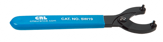 C.R. Laurence CRL Spanner Wrench for Top Roller Attachment | SW19