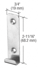 C.R. Laurence CRL Lower Stationery Bishop Mirror Clips - Package | SW6003