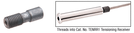 C.R. Laurence CRL Swaging Stud for 1/8&quot; Cable | SWGST1