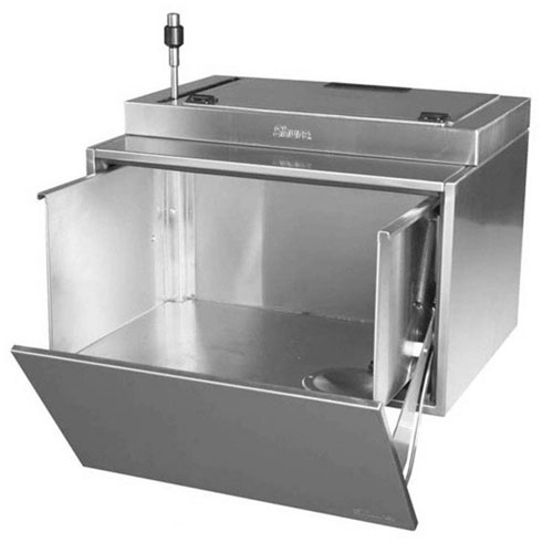 ShureSafe Drive - Thru / Walk - up Transaction Drawer with Level 1 Ballistic Insert, Left Hand Model, SPT301 | 672301