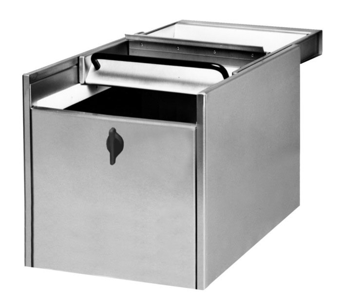ShureSafe, Small,  Duo - Drawer, 16&quot; W x 10&quot; H x 21&quot; D, SPT145 | 670145