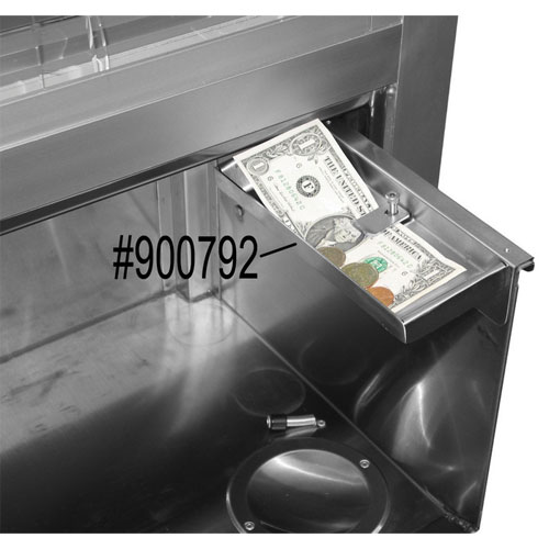 ShureSafe Hi Rise Cash Tray w/ Currency Clip for Drive-Thru SPT792 | 900792