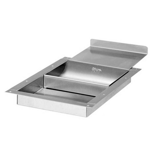 ShureSafe In Counter Slide Deal Tray, 6&quot; x 8&quot; Inside Pass Area SPT094 | 670094