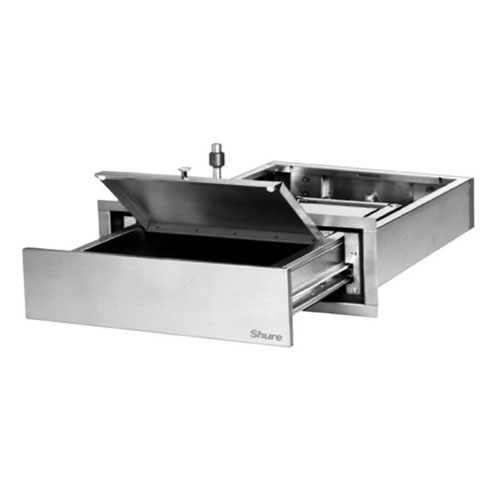 ShureSafe Security Drawer with Double-Hinged Lid, SPT160
 | 670160