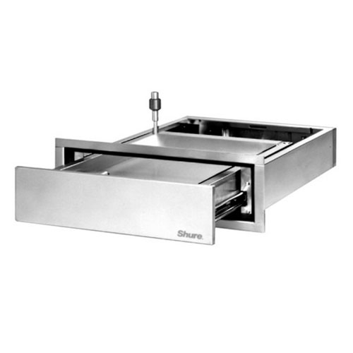ShureSafe Thru-Wall Drawer, 18&quot; W x 5&quot; H x 25&quot; D,  with Full Length Deal Tray, SPT150 | 670150