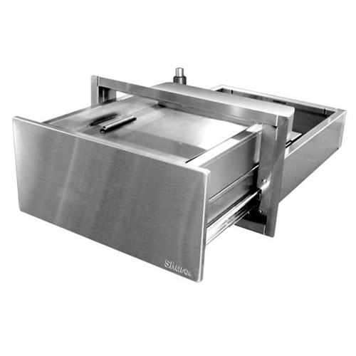 ShureSafe Thru-Wall Multi Drawer, 18&quot; W x 9&quot; H x 25&quot; D, SPT198 | 670198