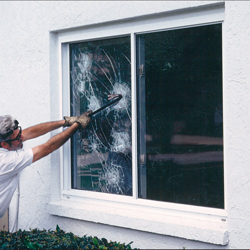8 Mil Security Window Film 30&quot; Wide x 25 ft. Roll | REM0750230025