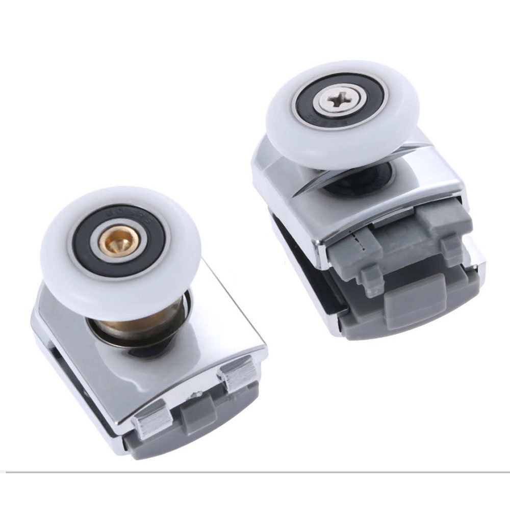 Shower Door 1&quot; Diameter Ball Bearing Roller Assembly for Glass Sliding Shower Doors | SDR1