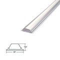 Gordon Glass&#174; Shower Door Clear Slider Jamb Wall Bumper Vinyl 78" Long