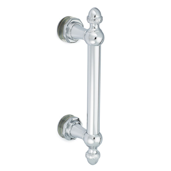 Sonata 8&quot; Center-to-Center Single-Sided Pull - Polished Chrome | S8SPPC