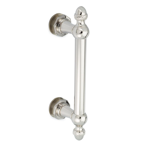 Sonata 8&quot; Center-to-Center Single-Sided Pull - Polished Nickel | S8SPPN