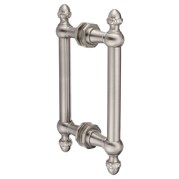 Sonata 6&quot; Back-to-Back Double Sided Pull - Brushed Nickel | S6DPBN