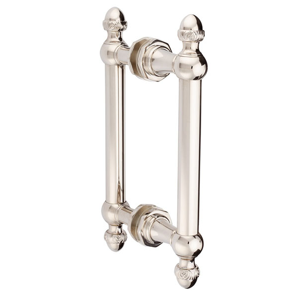 Sonata 8&quot; Back-to-Back Double Sided Pull - Brushed Nickel | S8DPBN