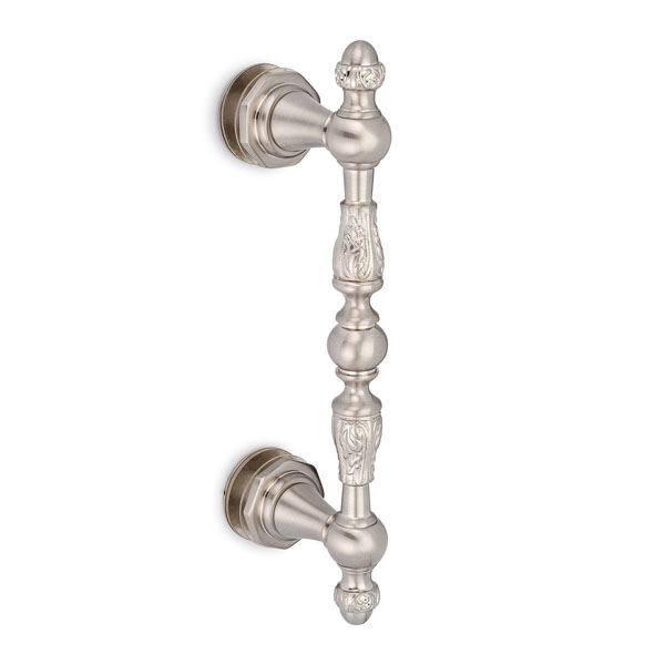 Sonata 6&quot; Center-to-Center Single-Sided Decorative Pull - Brushed Nickel | SO6SPDBN