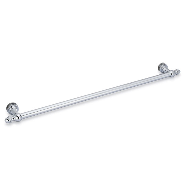 Sonata 24&quot; Cuttable Single Sided Towel Bar - Polished Chrome | SO24STBPC