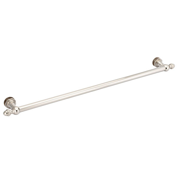 Sonata 24&quot; Cuttable Single Sided Towel Bar - Polished Nickel | SO24STBPN