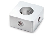 Round Standoff Traveler - 1-1/4&quot; Diameter, 5/8&quot; Height | GSOST