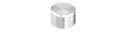 Round Standoff Cap for GSO Standoffs - 1/4&quot; Diameter | GSOCAP25