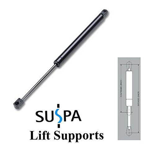 Suspa C16-03288 9&quot; Gas Prop/Strut 13 lbs - Set of Two | GP1603288