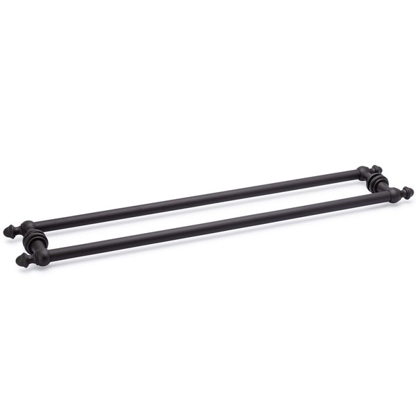 Symphony 24&quot; Cuttable Back-to-Back Towel Bar - Oil Rubbed Bronze | S24DBLTBORB
