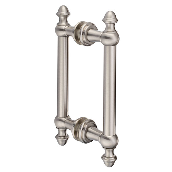 Symphony 6&quot; Back-to-Back Double Sided Pull - Brushed Nickel | V6DPBN