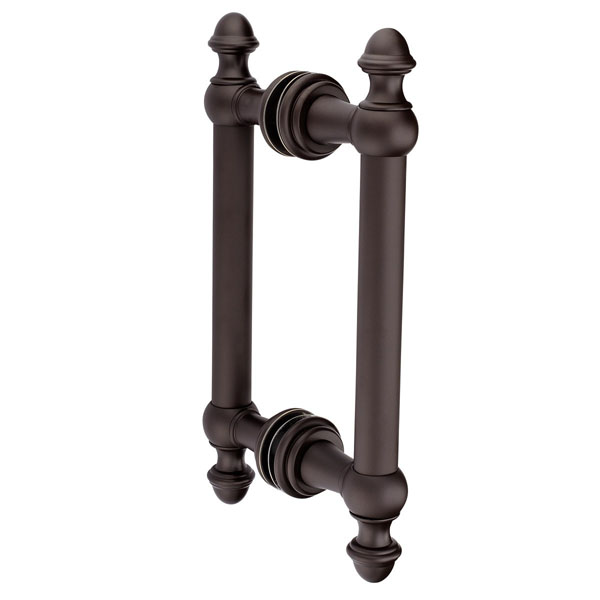 Symphony 12&quot; Back-to-Back Double Sided Pull -  Oil Rubbed Bronze (Medium) | V12DPORBM