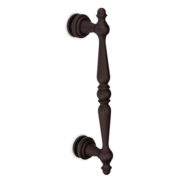 Symphony 8&quot; Center-to-Center Single Sided Decorative Pull -  Oil Rubbed Bronze (Medium) | S8SPDORBM