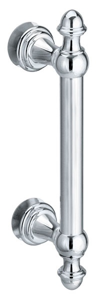 Symphony 8&quot; Center-to-Center Single Sided Pull - Polished Chrome | V8SPPC