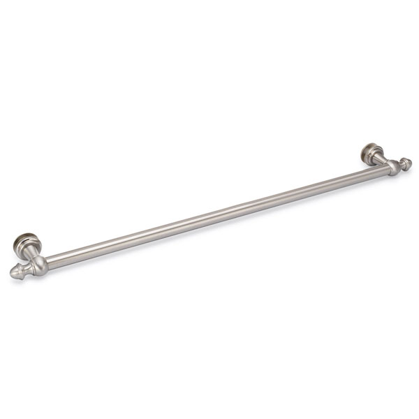 Symphony 24&quot; Cuttable Single Sided Towel Bar - Brushed Nickel | V2434STBBN