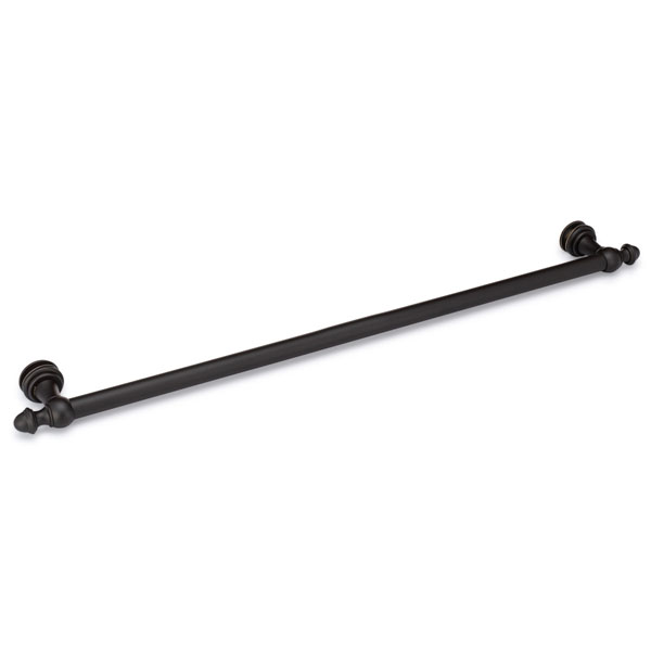 Symphony 24&quot; Cuttable Single Sided Towel Bar - Oil Rubbed Bronze (Medium) | V2434STBORBM