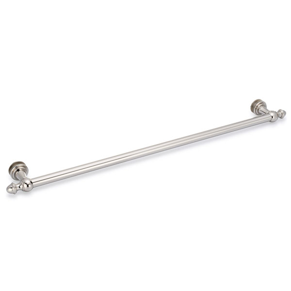 Symphony 24&quot; Cuttable Single Sided Towel Bar - Polished Nickel | V2434STBPN